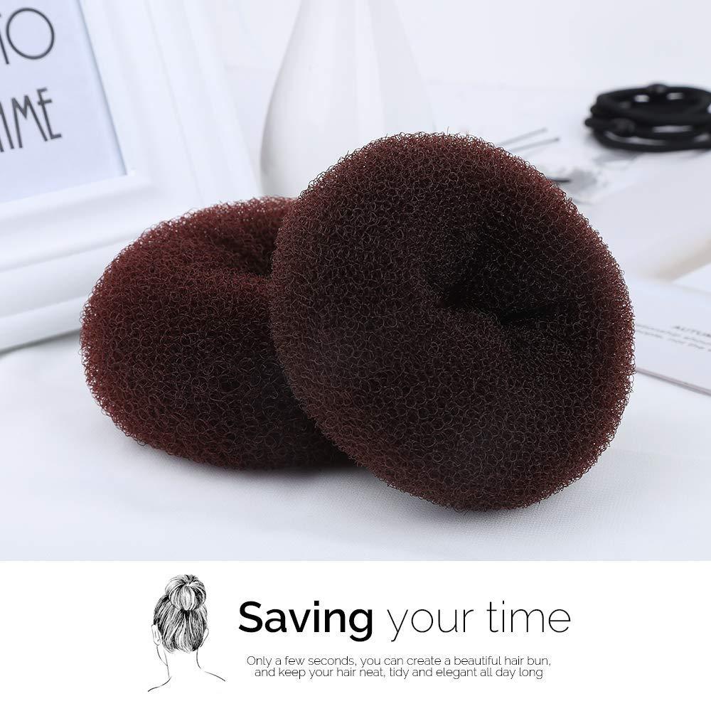 Hair Bun Donuts Maker Short And Thin Hair 3 Inch Buy Online