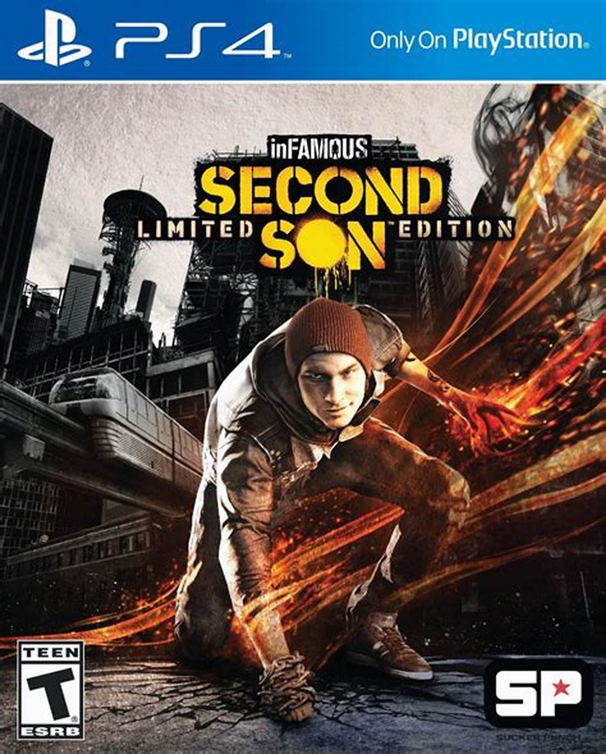 infamous second son ps5