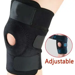 GARNO Knee Brace For Knee Pain Compression Sleeve with Strap for Patella  and IT Band Support Relief for Arthritis Meniscus ACL Men & Women Running  Workout Weightlifting Large