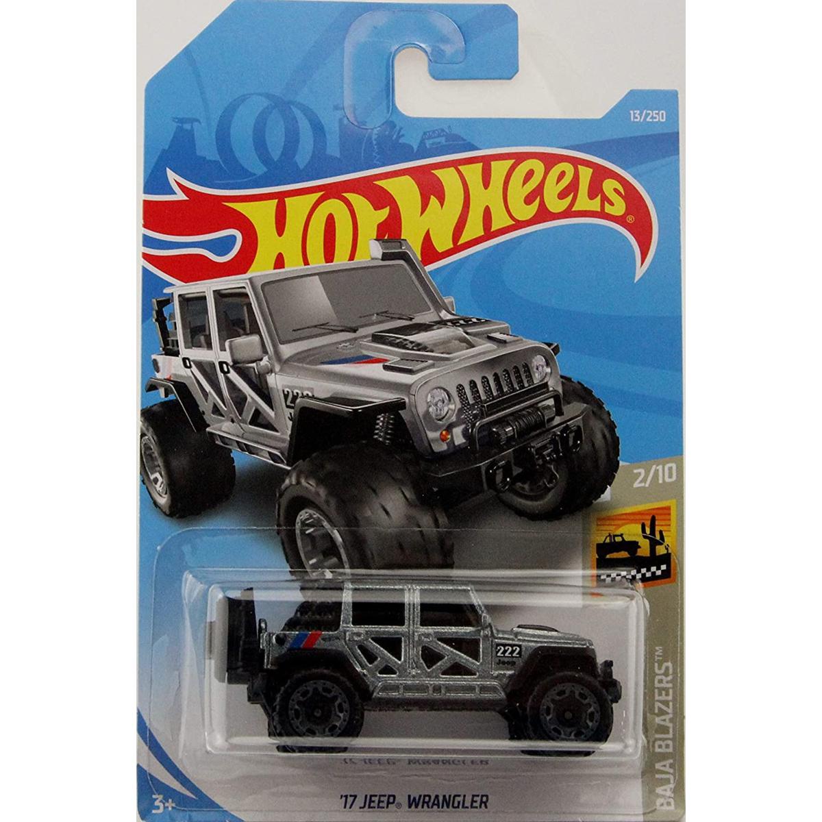 Hot wheels 17 jeep hot sale wrangler