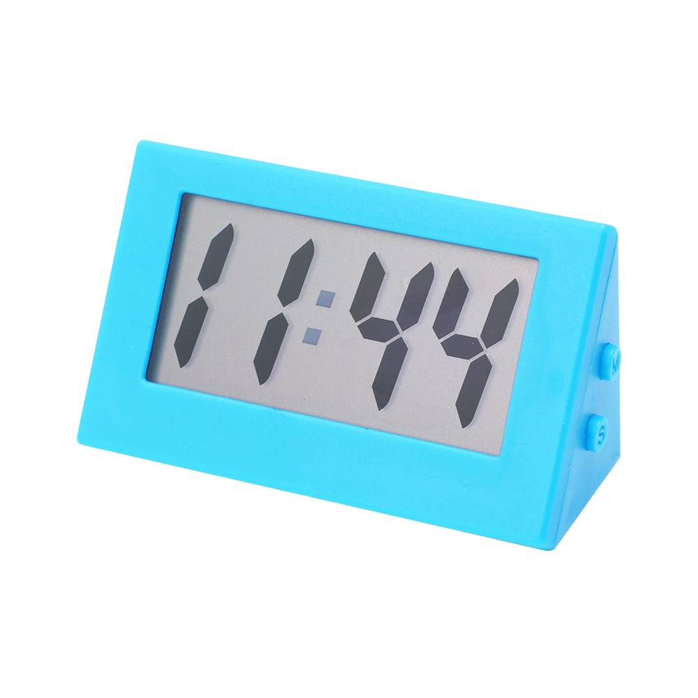 Mini LED Digital Table Electronic Clock For Desktop Office Silent Desk