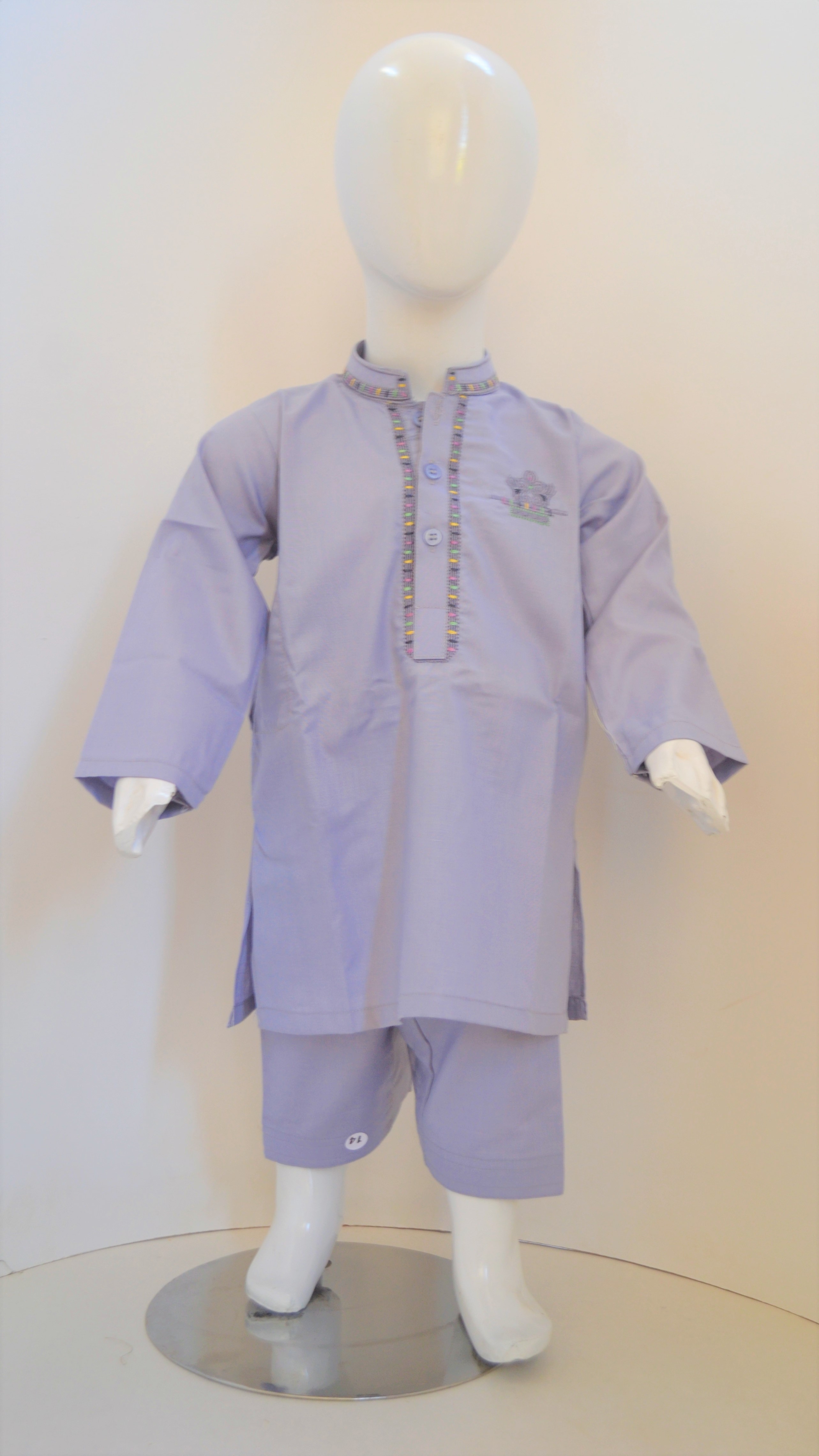 Baba boys purple shalwar kameez Elegant Eid dress for kids for