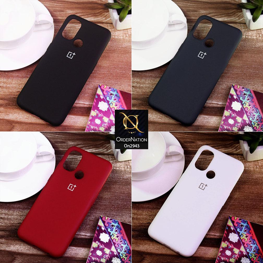 OnePlus 7T Pro Blue Soft Silicone Premium Quality Back Case