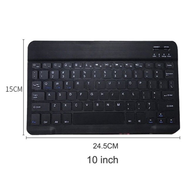 Rechargeable Bluetooth Wireless Backlight Keyboard for mobile-laptop-tablet & Android Led Smart Led i-pad with Long Battery Backup