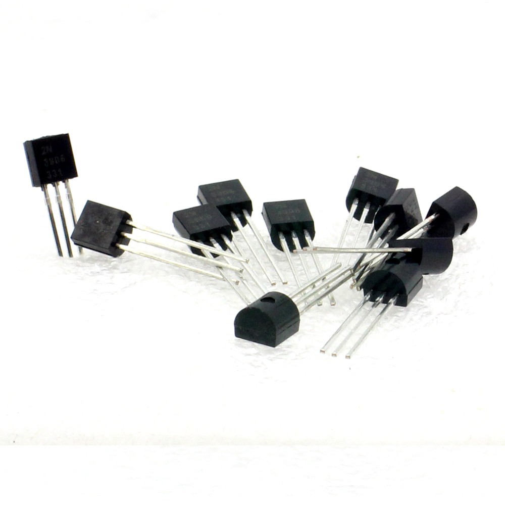 Pack of 5 Pnp Transistor Precise Specifications Long Lifespan High Quality Components Wide Compatibility