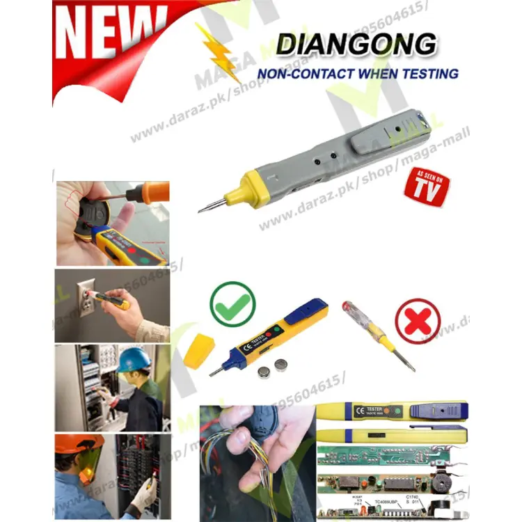 Diangong voltage deals tester