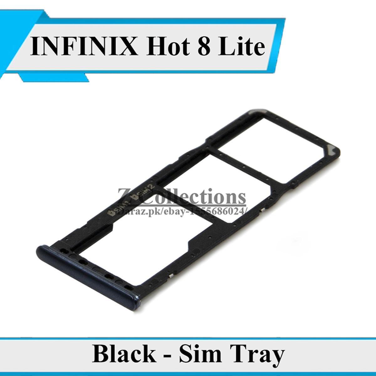 infinix hot 8 sim tray price