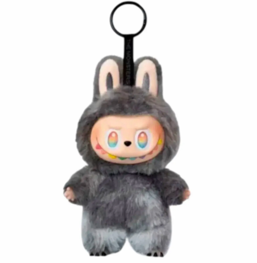 Labubu Doll Blind Box V3 - 7inches / 17cm Original Size – Original Quality Labubu Dolls Toy Key Chain Premium Labubu Plushie Monster - Original Labubu Big Into Energy Collection with Hanging Loop