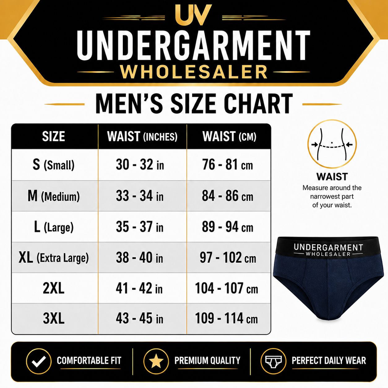 Underwear For Men Best Quality - And Comfort men underwear/boxer For men