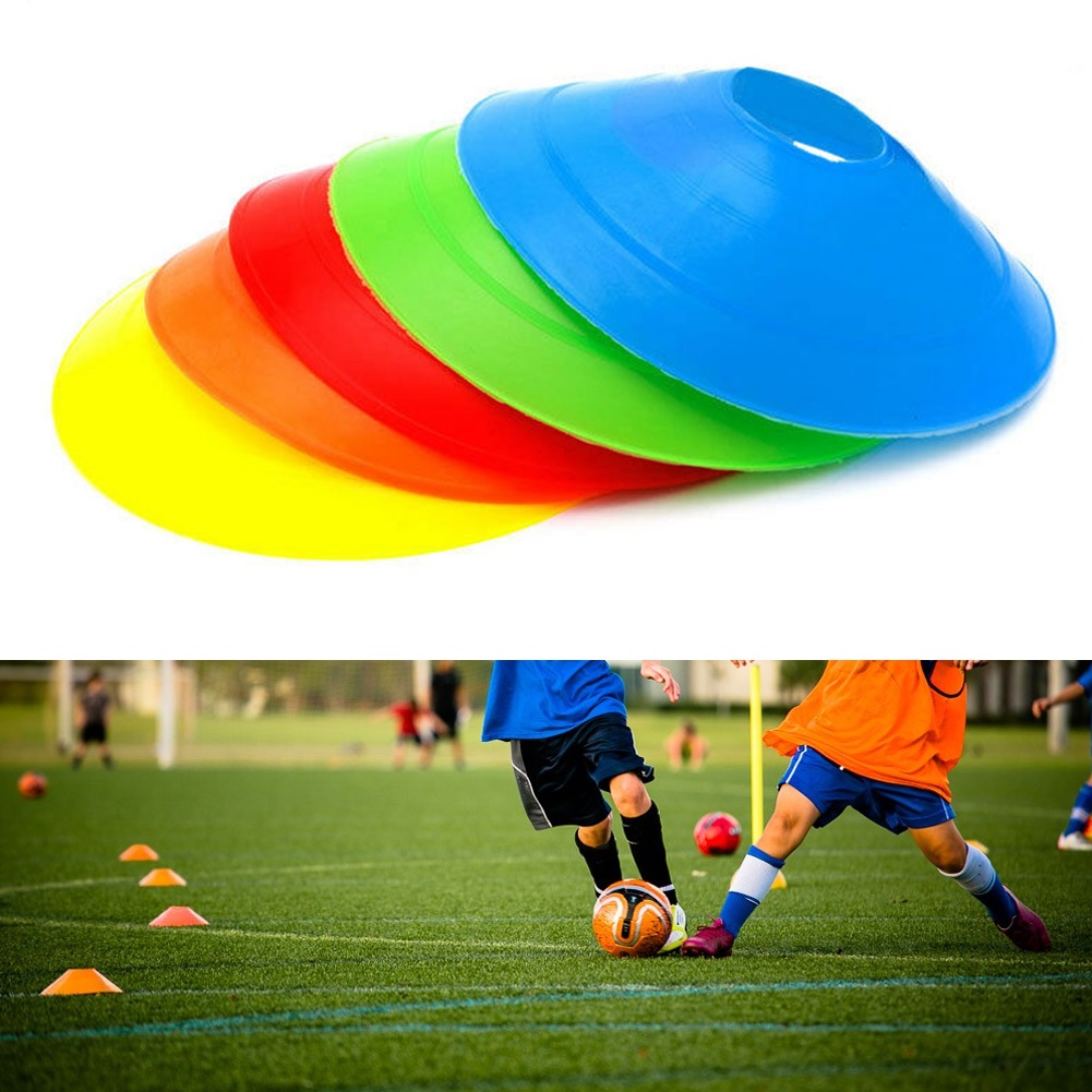 Football Training Cones Soccer Football Sports Speed Training Tool - Football marking