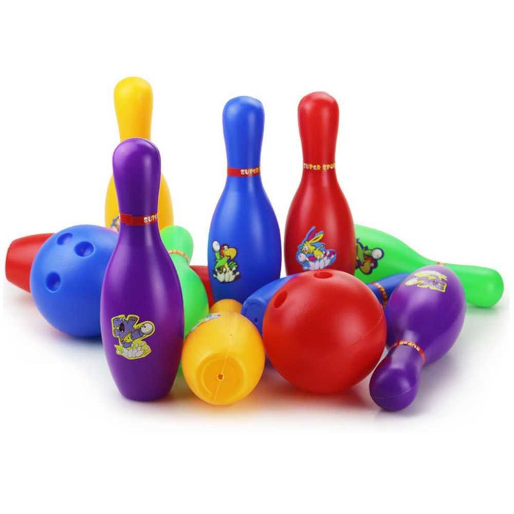 Deluxe Bowling Set Game Toys For Kids