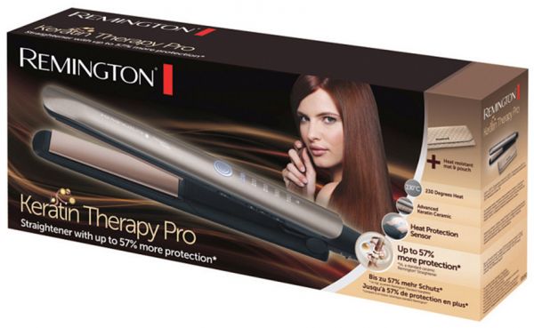 vs sassoon frizz defense straightener