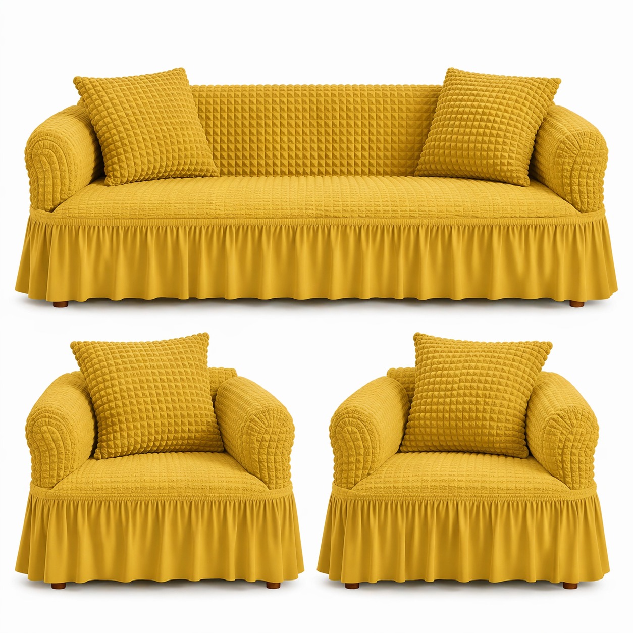 Bubble Sofa Covers/Stretchable Sofa Covers with Best Quality