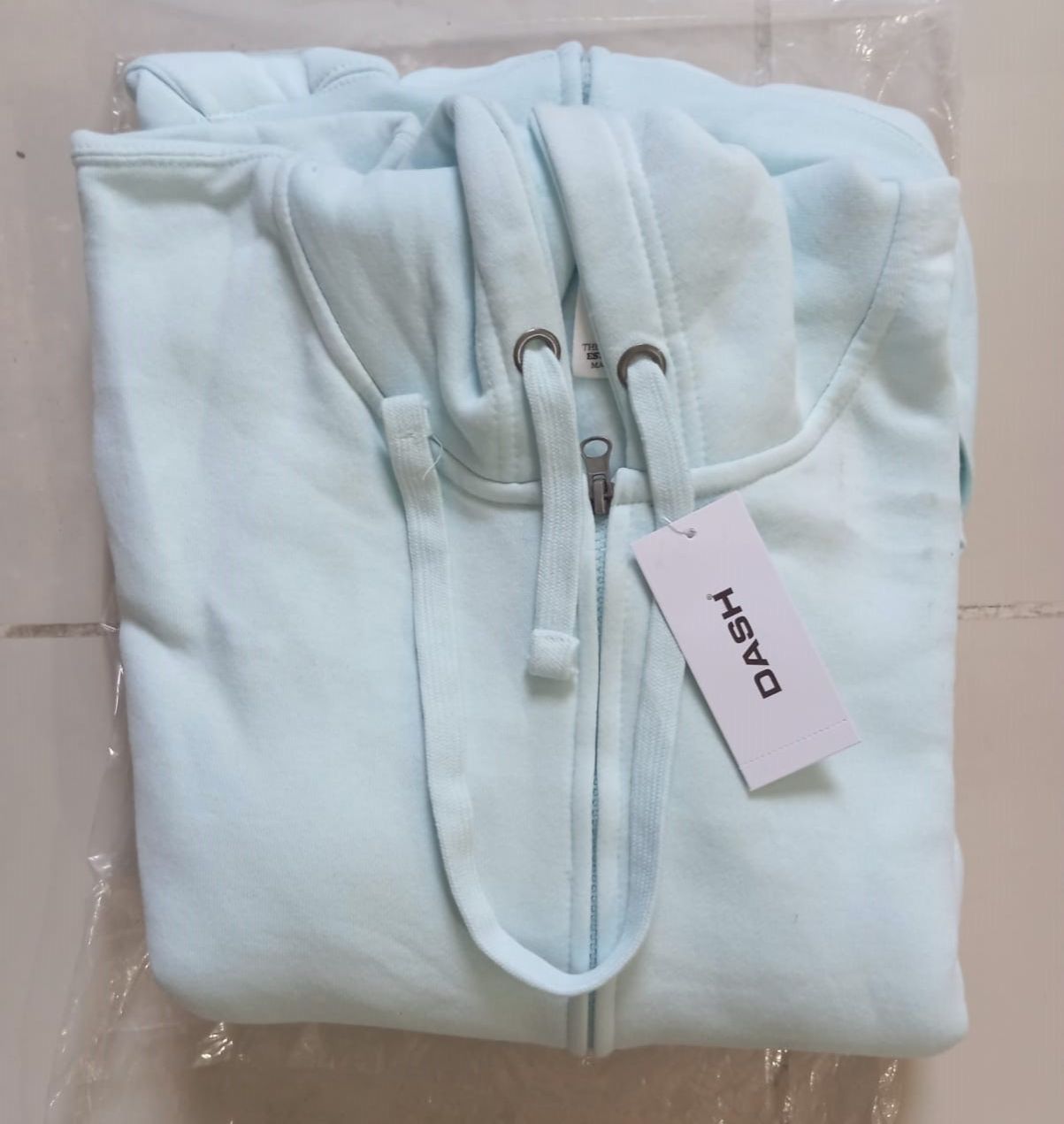 HashBack Plain Zipper Hoodie for Men & women