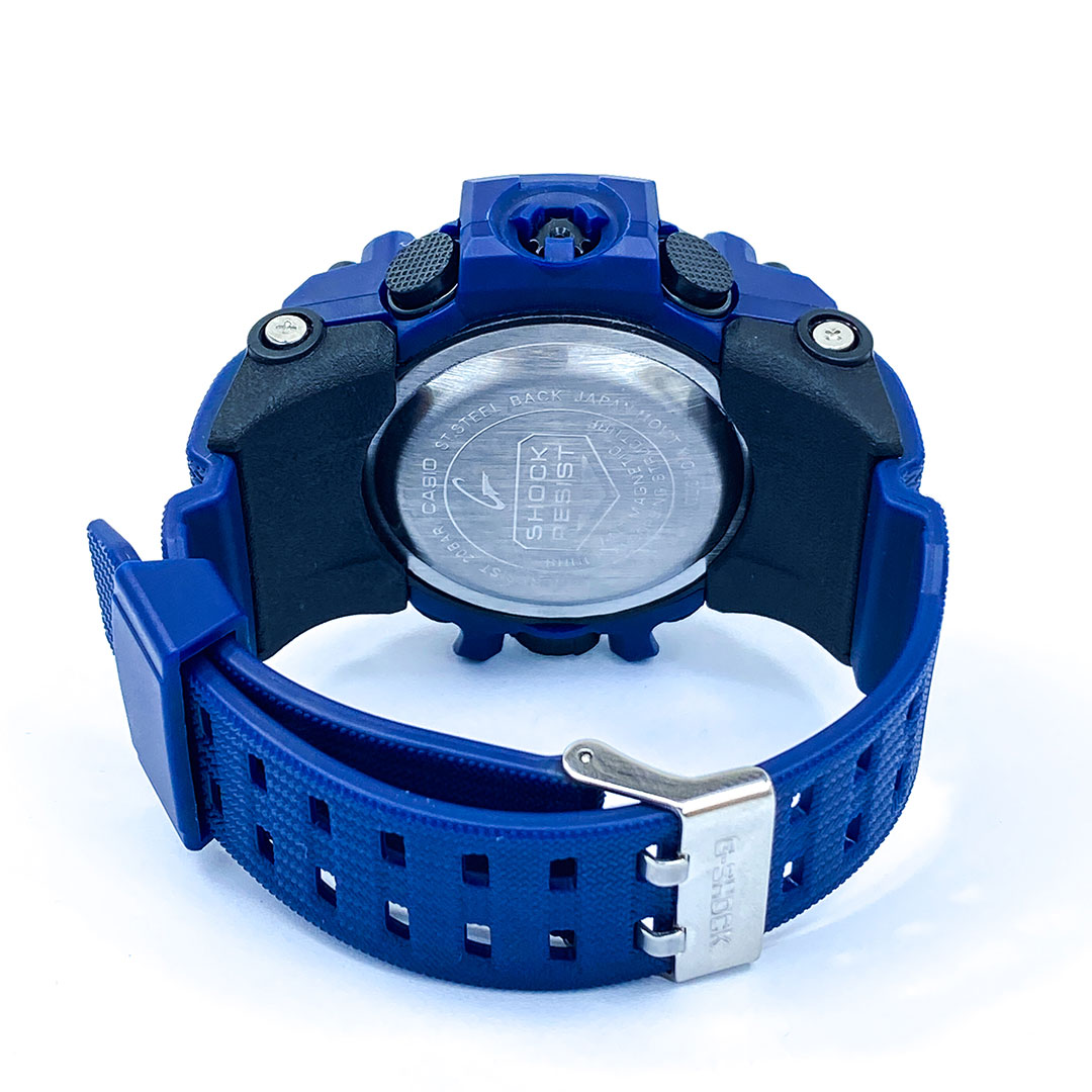 Sports Watch Mud Resistant Antimagnetic Dual Time Display 20BAR Water Resistant Sports Watch for Men