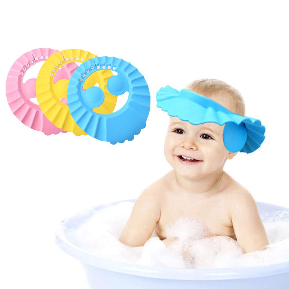 Baby Shower Caps : Baby Shower Caps Kids Adjustable Shower Cap China ...