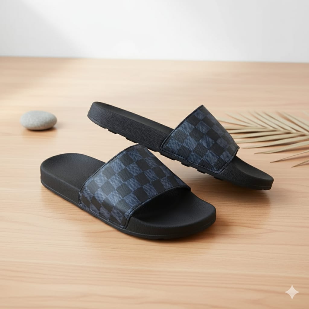 Slippers for Men Summer Breathable Materials Casual Comfort Style Multi-Color Available