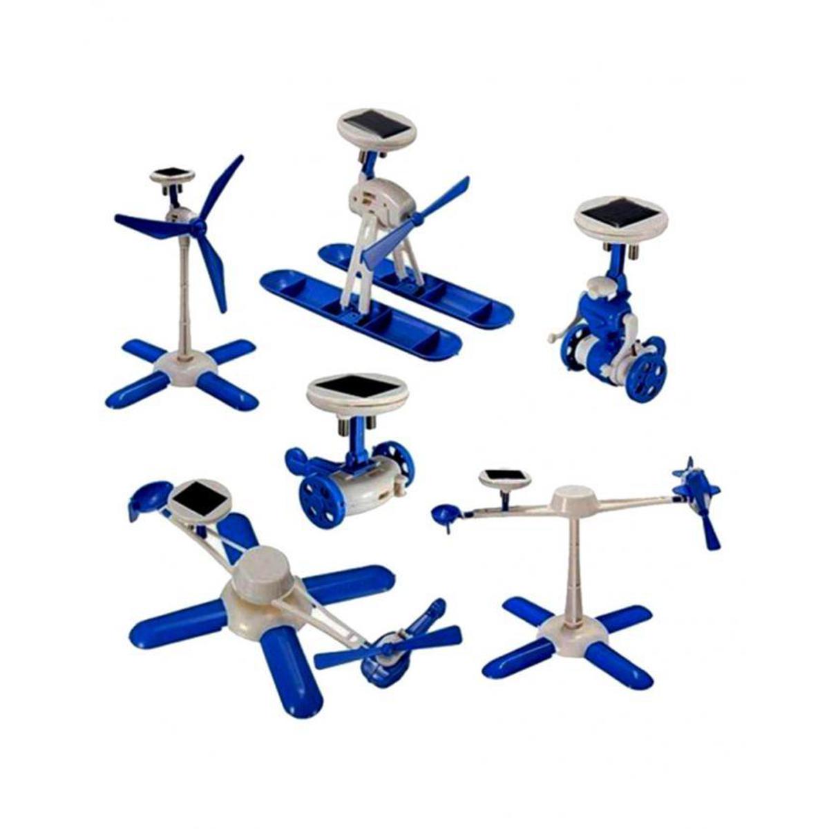 Educational Solar Kit 6 in 1 White