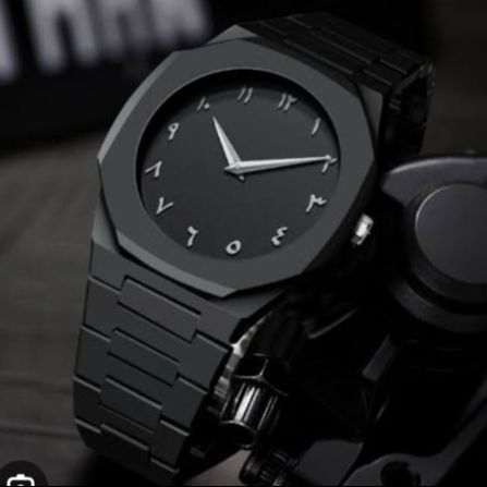 premium Black Aura watch Stylish Wrist Watch for Men & Women – digital Smart Watch Elegant Analog Watch with Premium Design, Casual & Formal Use, Smart Watch price in Pakistan
