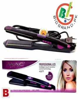 mac styler hair straightener price