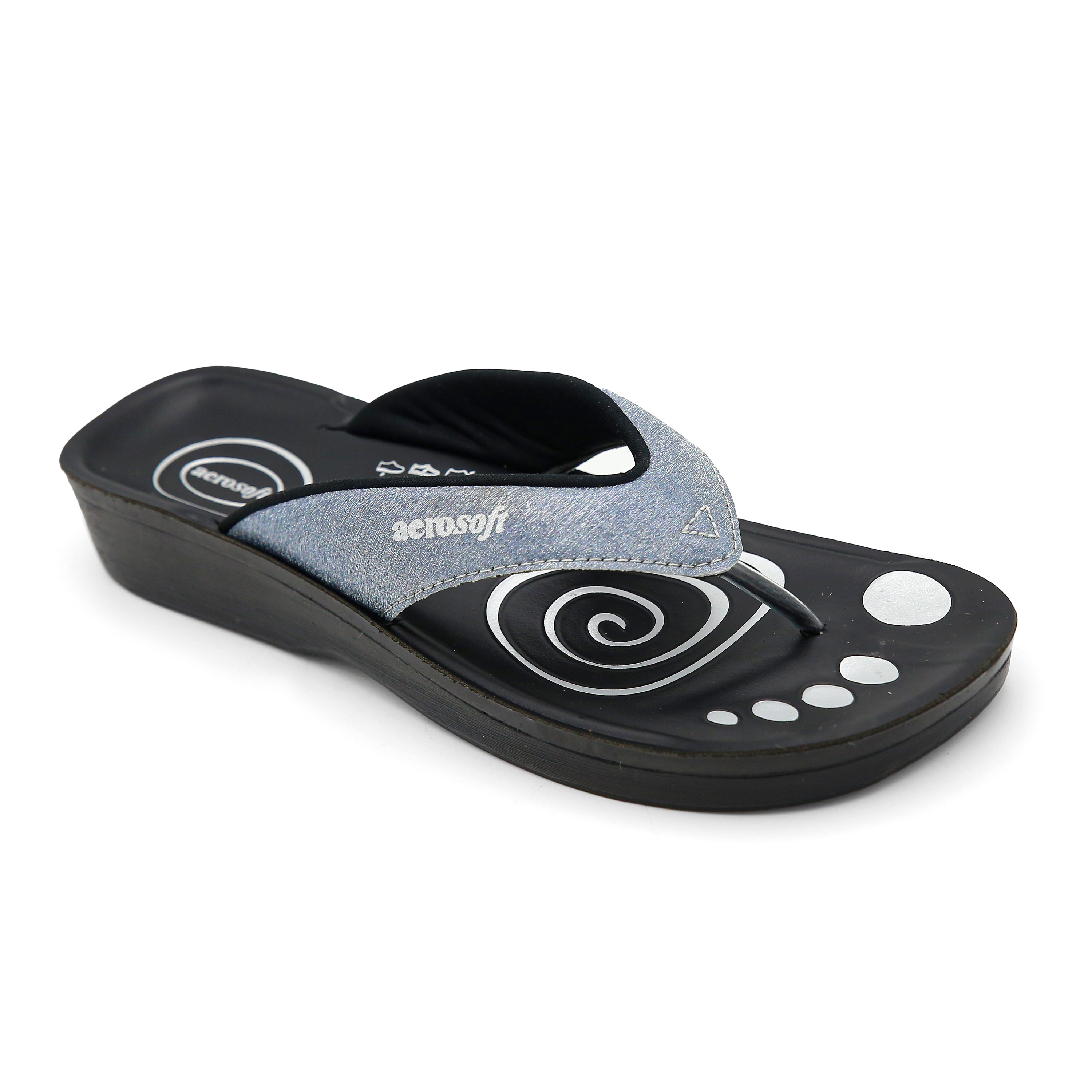 Aerosoft LA-0825 Women’s Slippers - Stylish & Comfortable Slip-On for Casual Everyday Wear