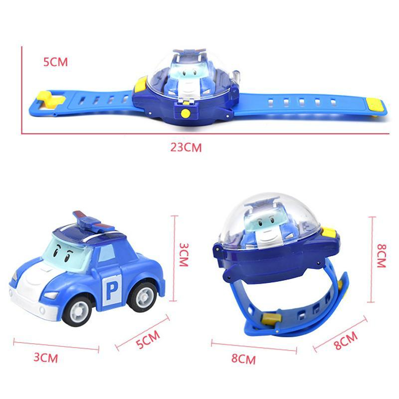 Remote Control Watch Car Toy