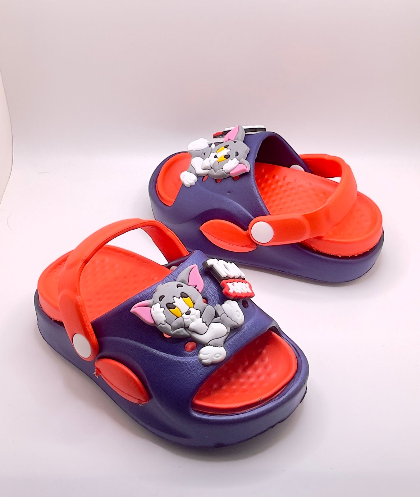 Kids Cute Design EVA Sandals | Soft & Lightweight Summer Clogs for Toddlers (6 Months – 2.5 Years)