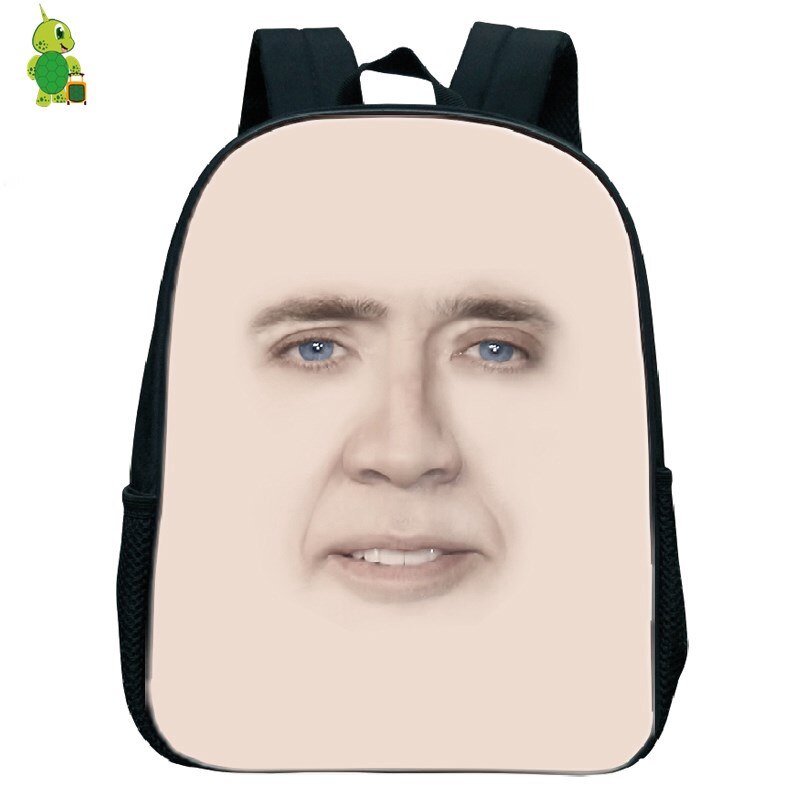 nick cage backpack