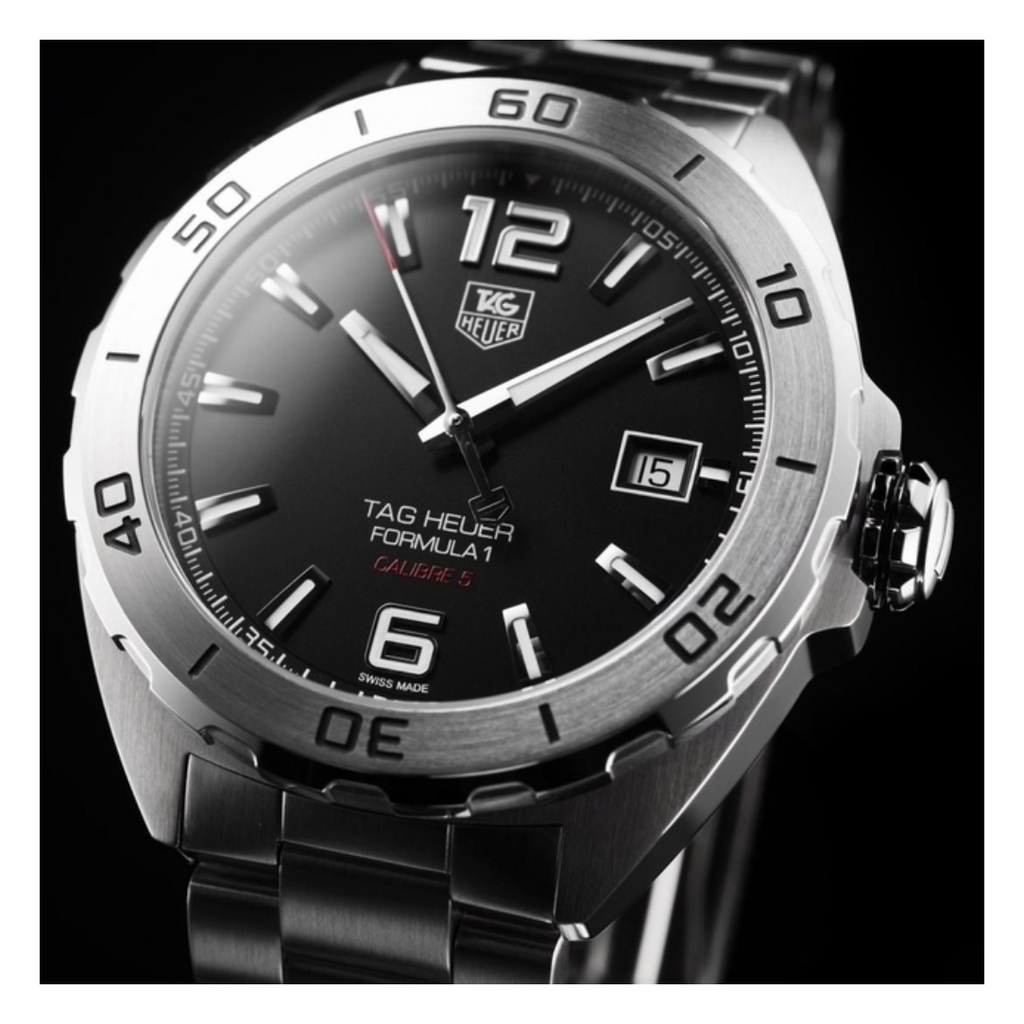 Tag Heuer FORMULA Stainless Steel Wrist Watch for
