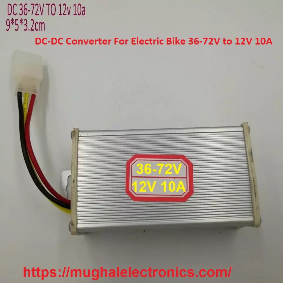 Electronic Transformer DC 36V 48V 60V 72V To 12V 10A Electric Bicycle - View #8