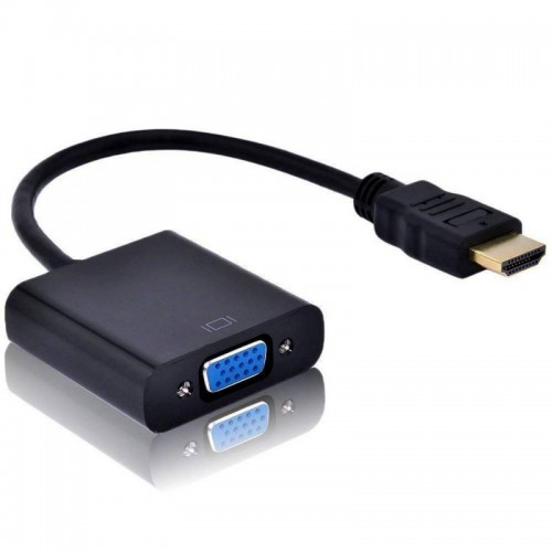 High Quality HDMI To VGA Video Converter Adapter Cable Daraz.pk