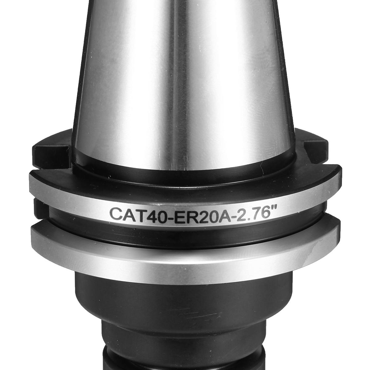 CAT40ER20 Collet Chuck 2.76Gage Length TH 0.0001 Runout Chucks Tool Holder