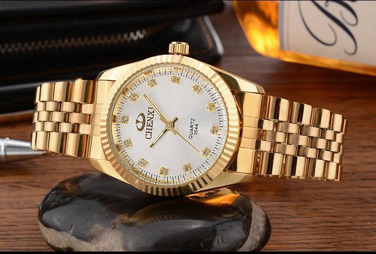 Gold watch mens clearance cheap