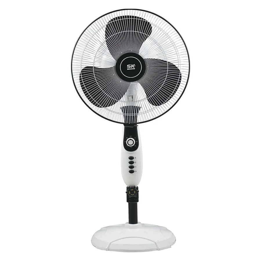 SK TCP Pedestal Fan 18 Inch Fancy Model Noiseless Working Heavy Duty ...