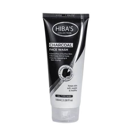 Hibas Collection Foaming Face Wash | Facial Cleansing Care | 100ml