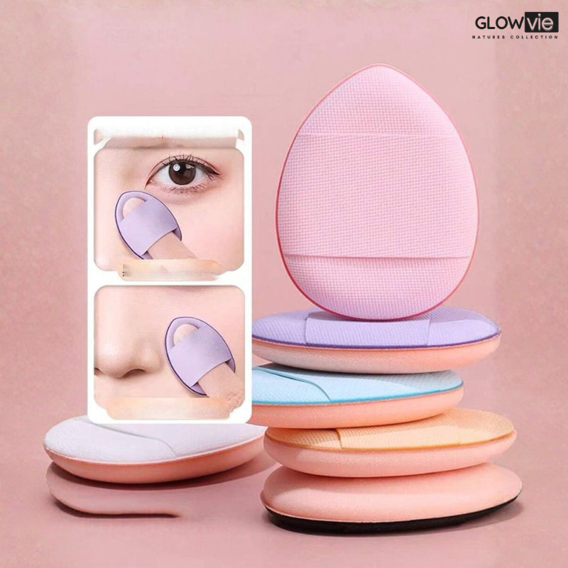 Oval Powder Puff Face Soft Velour Makeup Puff Sponge Pack – Beauty Blender Soft Makeup Sponge, Latex-Free Foundation Blending Sponge for Liquid, Cream & Powder price in Pakistan