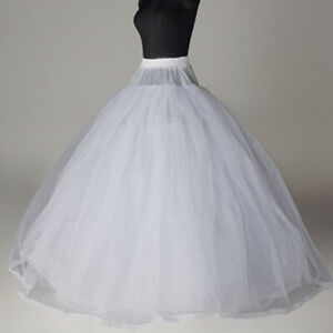 5-Layer Cancan Skirt for Bridal Lehnga, Maxi, Sharara, Ball Gown, Frock - Adjustable Waist, Length 36-46 Inches