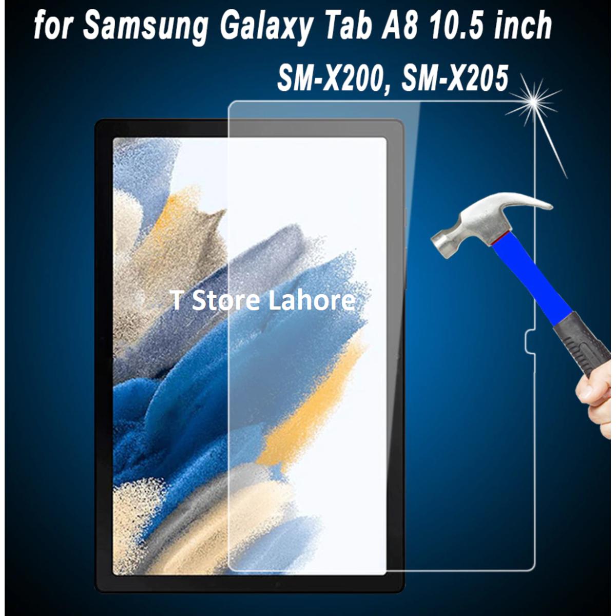 Tab A8 Glass Protector for Galaxy Tab A8 2021 A8 10.5 inch  X200 / X205 / X207 Screen Protector