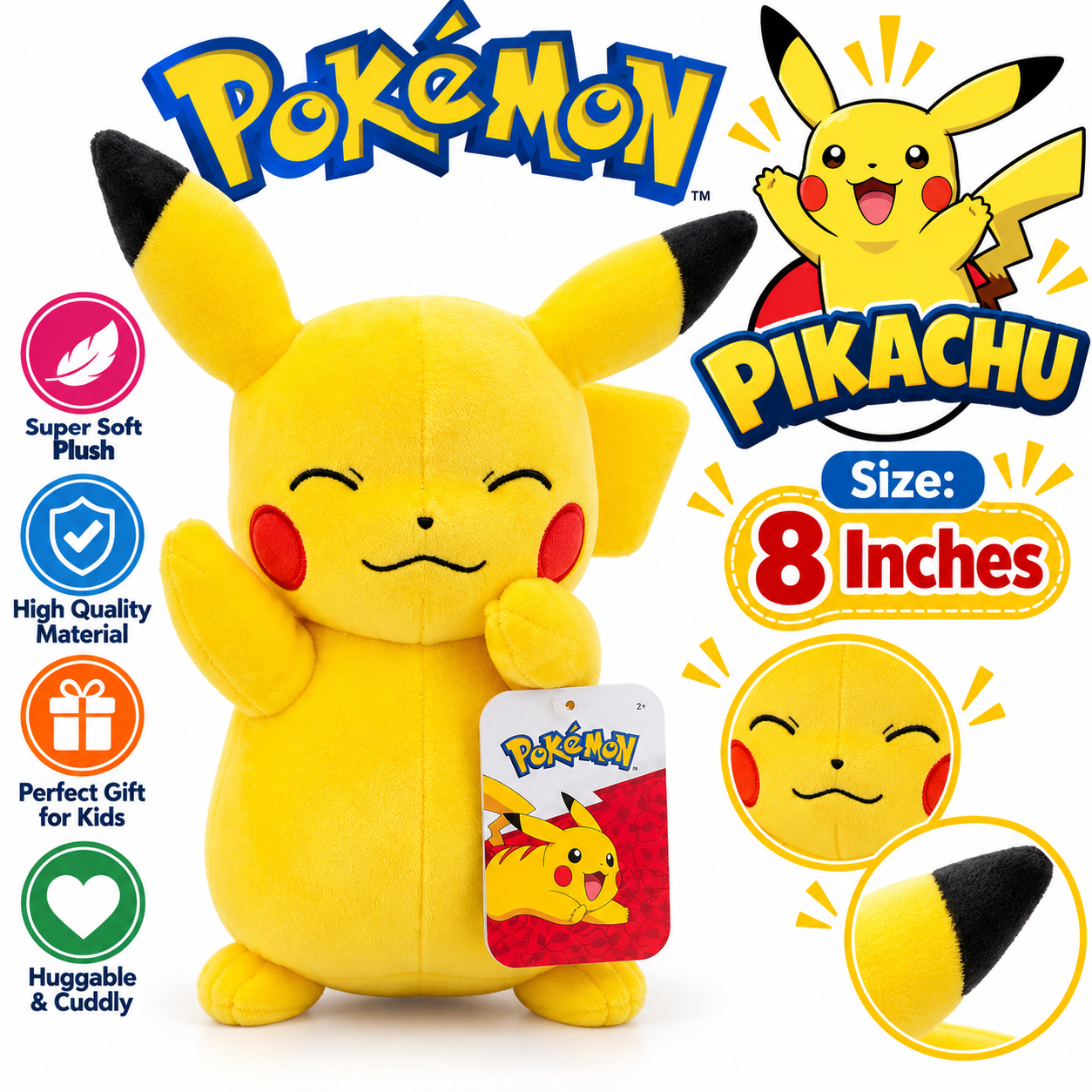 Pikachu Blushing