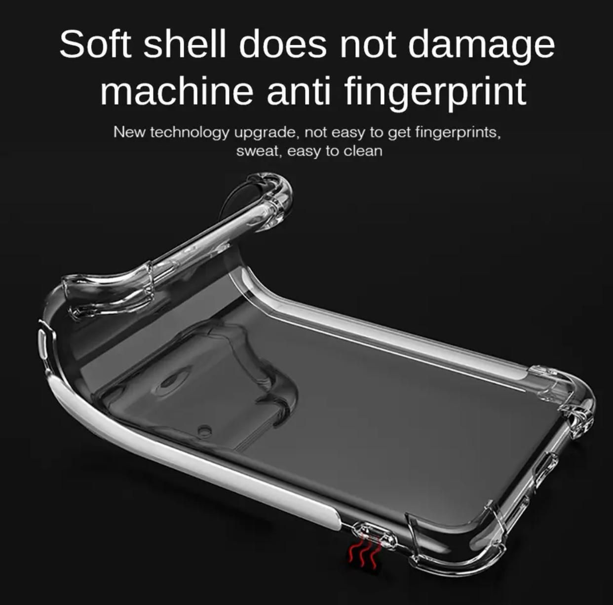 Redmi 9T Back Cover Transparent Soft Bumper Clear 6D Silicon Jelly Back Case HD Imported