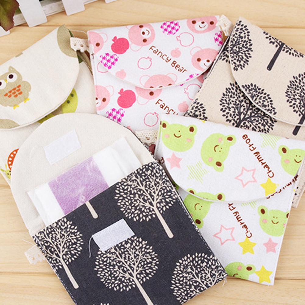 pouch for sanitary napkins