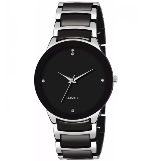 Classic Luxury Watch for Men / Boys - Stylish Stainless Steel Analog Quartz Mens Watches