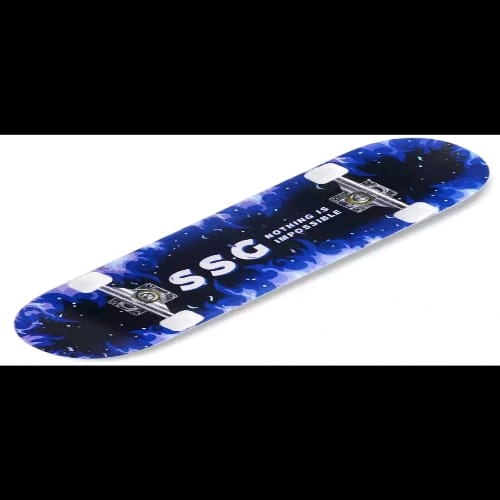 Skate Board Pure Wooden 17 Inch For kids