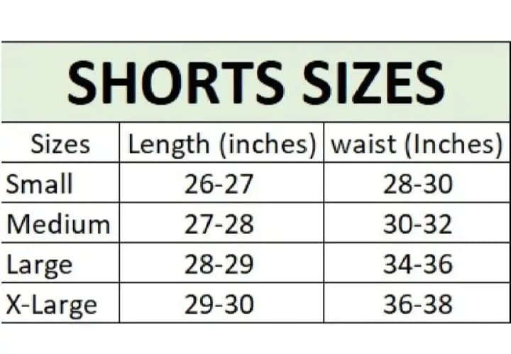 1 Pcs Men’s Jersey 3 Quarter Shorts – Soft Comfortable Casual & Gym Wear