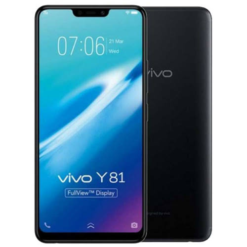 vivo y 81 fingerprint