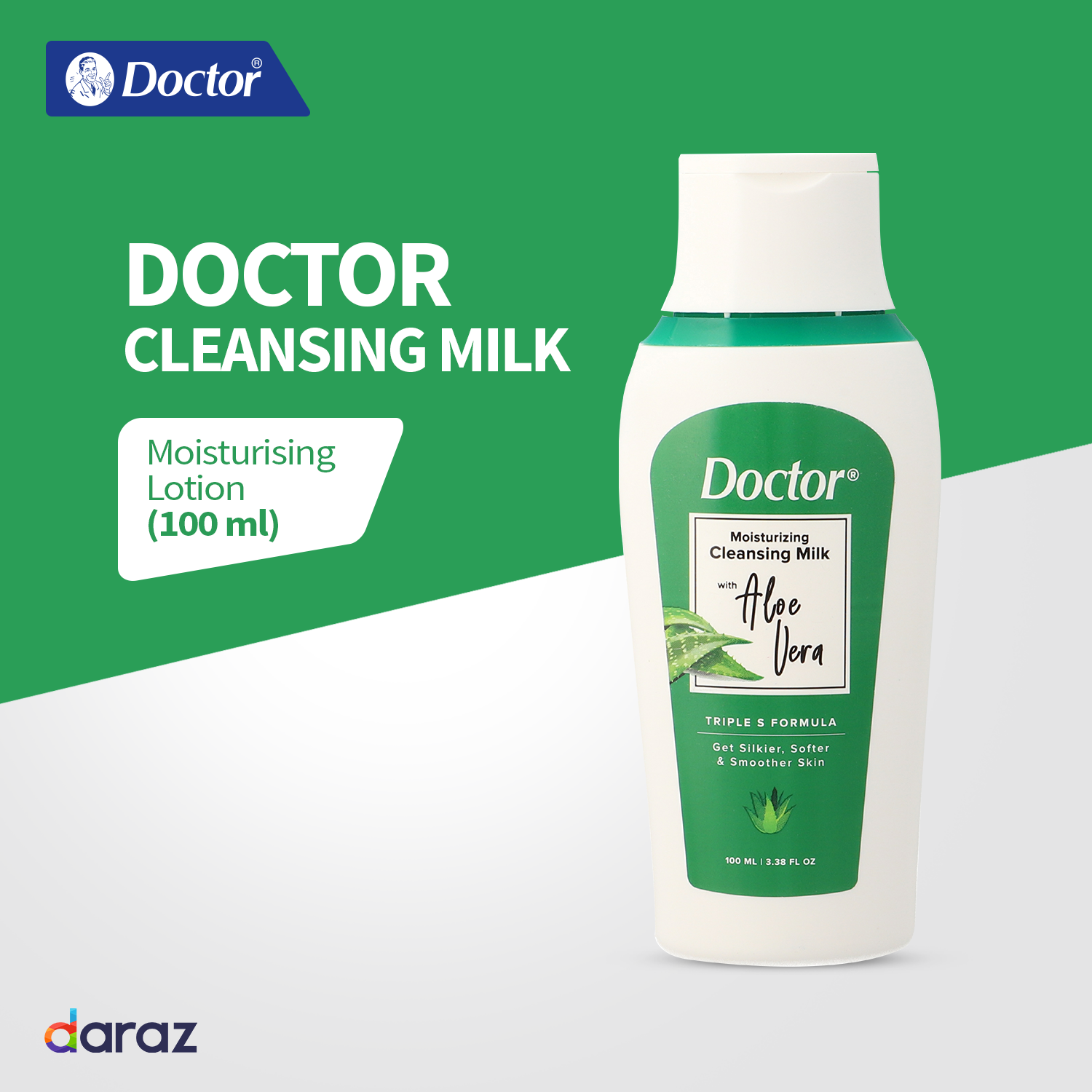 Doctor Cleansing Milk Lotion 100ml