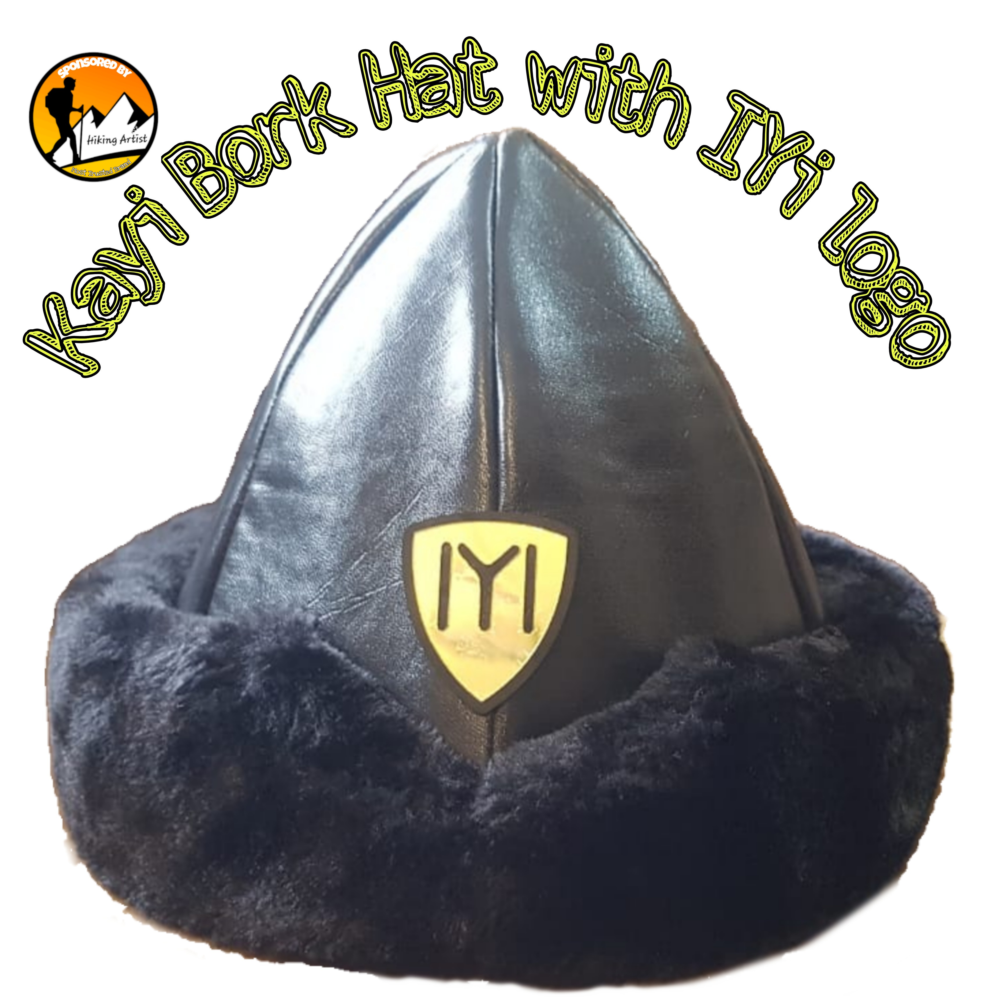 Kayi Bork Hat (black) with \
