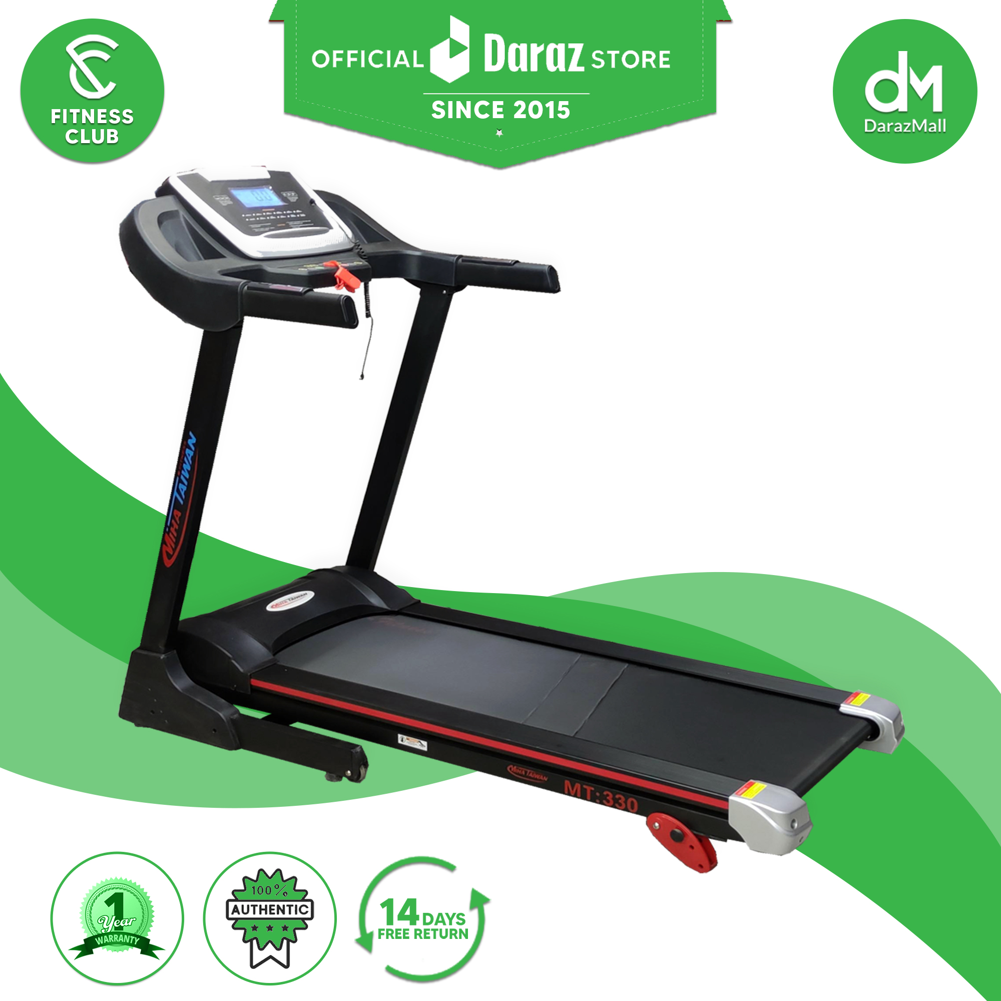 Fitness Club Treadmill Manual