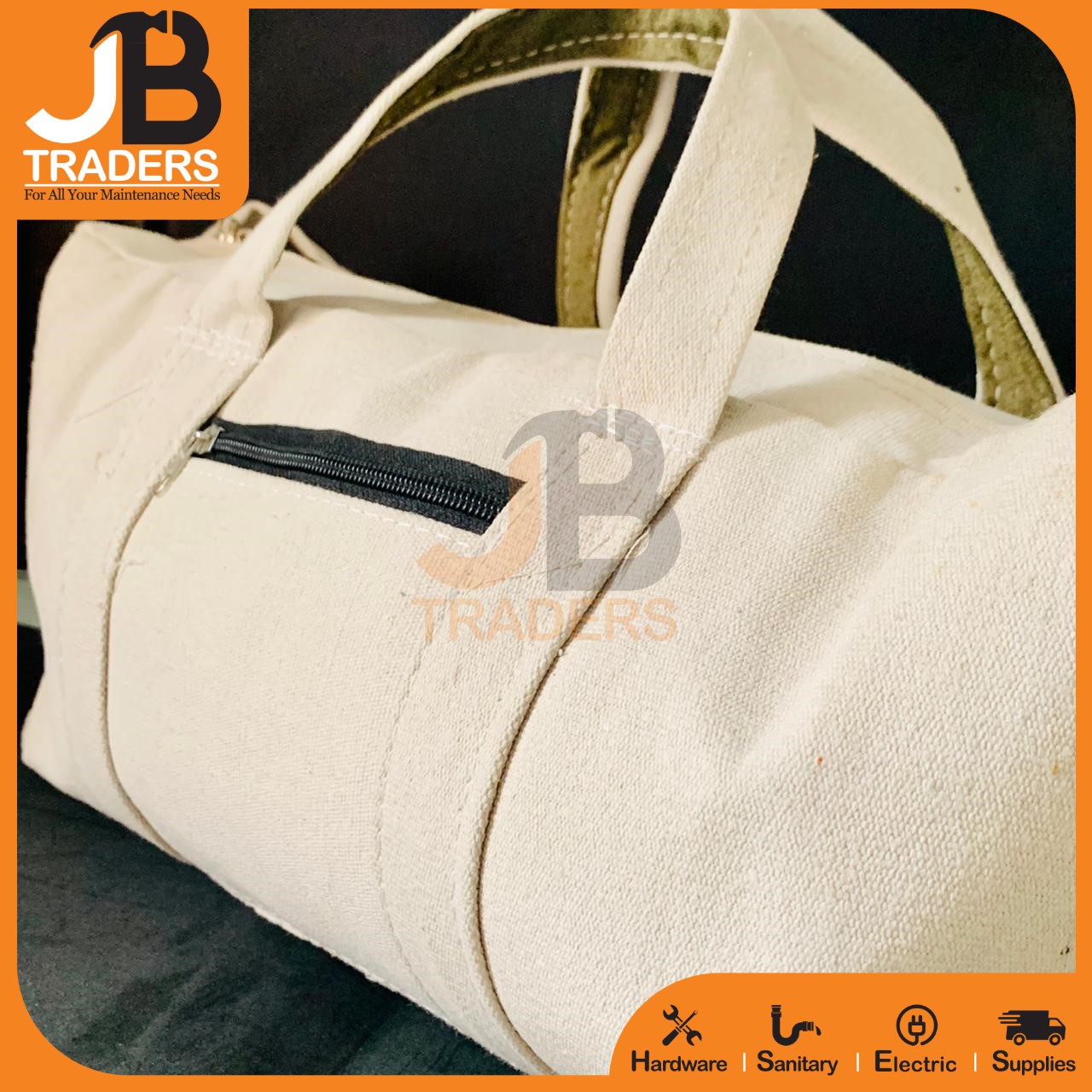 Premium Quality Portable Multi-function Canvas white Bag 18 Inch to 26 Inch Waterproof Storage Bag Hand Tool Bag Toolkit Case Tools Bag / tarpal