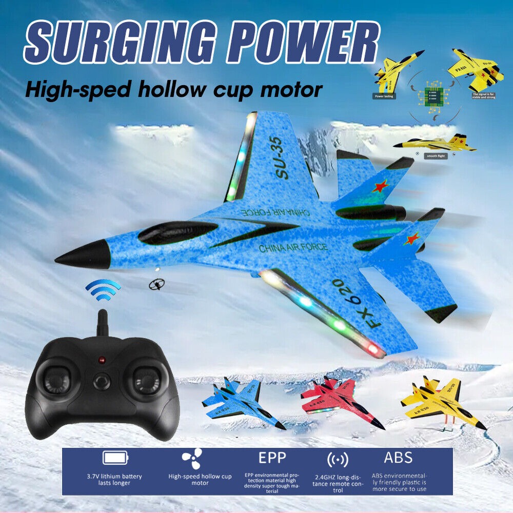 Remote Control Flying Glider Airplane (Aircraft ) RC Plane MODEL EPP Foam Toys For Children